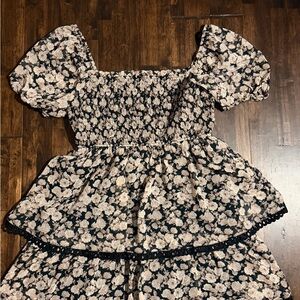 Floral Dress juniors
